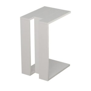 Přístavný stolek MUJU bílá