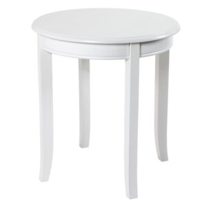 Přístavný stolek PROVENCE 3 bílá