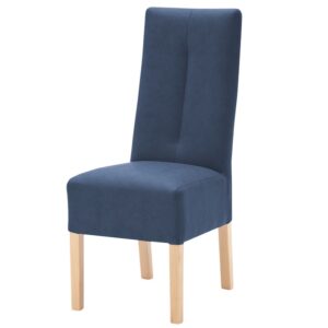Jídelní židle FABIUS I buk natur/tmavě modrá