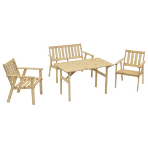 Gardenson ZAHRADNÍ SESTAVA 4dílné