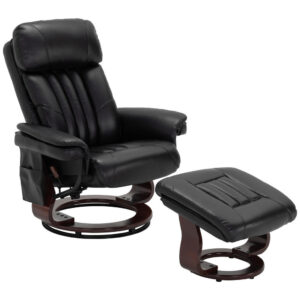 MID.YOU RELAXAČNÍ KŘESLO S TABURETEM