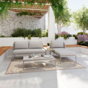 Ambia Garden TERASOVÁ SEDACÍ SOUPRAVA 4dílné