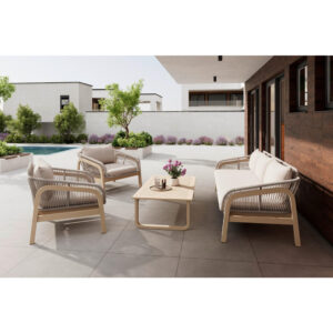 Ambia Garden ZAHRADNÍ SEDACÍ SOUPRAVA 4dílné