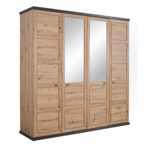 Hom`in ŠATNÍ SKŘÍŇ SE ZRCADLEM