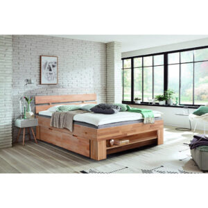 Livetastic POSTEL S ÚLOŽNÝM PROSTOREM