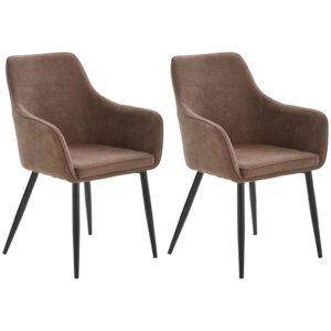 Livetastic SADA ŽIDLÍ S PODRUČKAMI 2 kusy