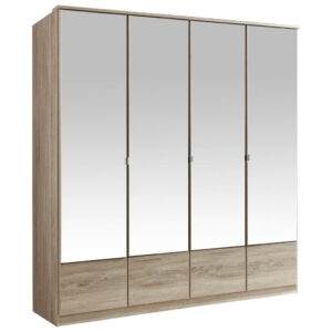 MID.YOU ŠATNÍ SKŘÍŇ SE ZRCADLEM