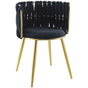 MID.YOU Sada židlí s područkami 2 kusy