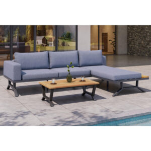 Ambia Garden ZAHRADNÍ SEDACÍ SOUPRAVA dřevo