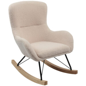 Livetastic DĚTSKÁ HOUPACÍ ŽIDLE krémová