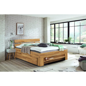 Livetastic POSTEL S ÚLOŽNÝM PROSTOREM