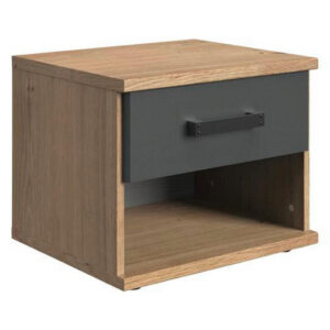 MID.YOU NOČNÍ STOLEK barvy grafitu