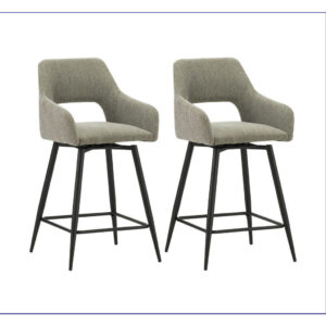 MID.YOU SADA BAROVÝCH ŽIDLÍ 2 kusy