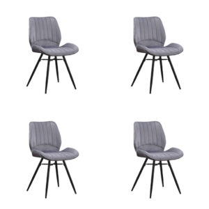 MID.YOU SADA ŽIDLÍ 4 kusy