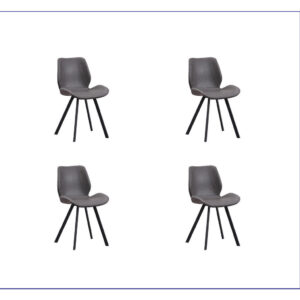 MID.YOU SADA ŽIDLÍ 4 kusy