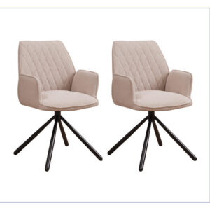 MID.YOU SADA ŽIDLÍ S PODRUČKAMI 2 kusy