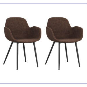 MID.YOU SADA ŽIDLÍ S PODRUČKAMI 2 kusy