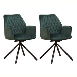 MID.YOU SADA ŽIDLÍ S PODRUČKAMI 2 kusy