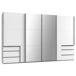 MID.YOU ŠATNÍ SKŘÍŇ SE ZRCADLEM