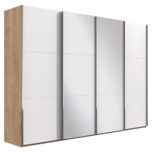 MID.YOU ŠATNÍ SKŘÍŇ SE ZRCADLEM