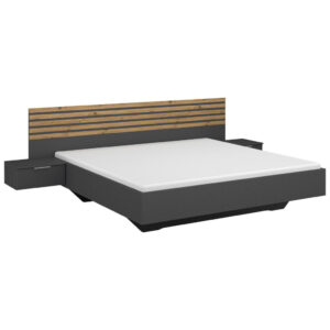 Rauch Möbel POSTEL S NOČNÍMI STOLKY