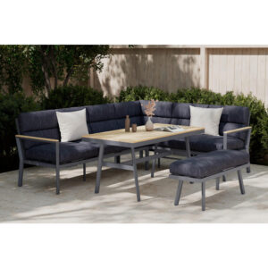 Ambia Garden ZAHRADNÍ JÍDELNÍ SET 4dílné