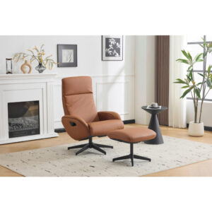 Livetastic RELAXAČNÍ KŘESLO S TABURETEM