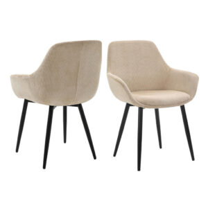 Livetastic SADA ŽIDLÍ S PODRUČKAMI 2 kusy