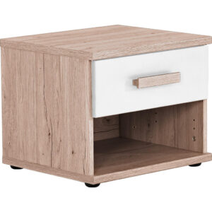 MID.YOU NOČNÍ STOLEK bílá