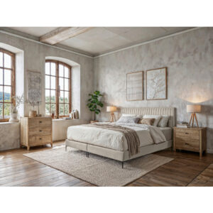 MID.YOU POSTEL BOXSPRING