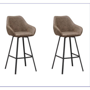 MID.YOU SADA BAROVÝCH ŽIDLÍ 2 kusy