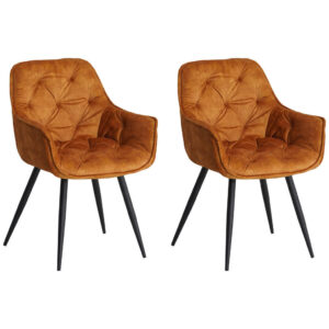 MID.YOU SADA ŽIDLÍ S PODRUČKAMI 2 kusy