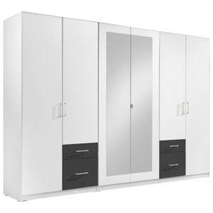 MID.YOU ŠATNÍ SKŘÍŇ SE ZRCADLEM