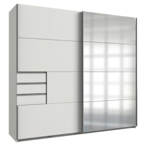 MID.YOU ŠATNÍ SKŘÍŇ SE ZRCADLEM