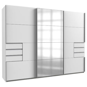 MID.YOU ŠATNÍ SKŘÍŇ SE ZRCADLEM