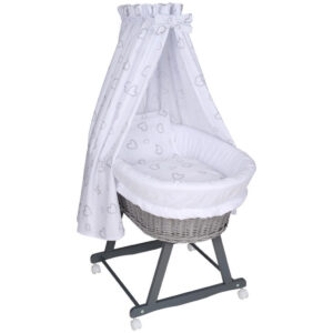 My Baby Lou POJÍZDNÁ KOLÉBKA S VÝBAVOU