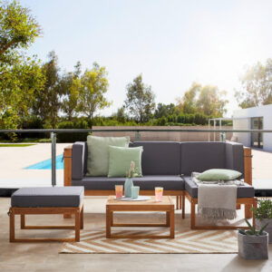 Ambia Garden TERASOVÁ SEDACÍ SOUPRAVA 4dílné