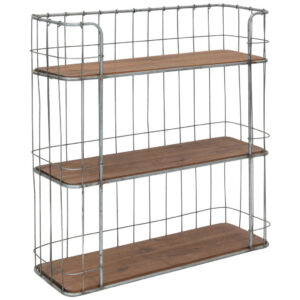 Livetastic NÁSTĚNNÝ REGÁL