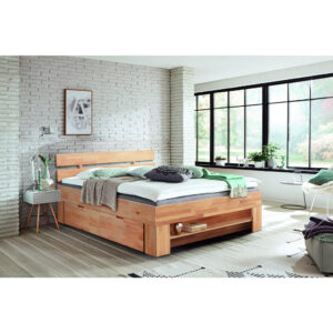 Livetastic POSTEL S ÚLOŽNÝM PROSTOREM