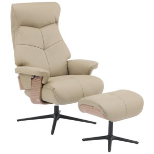 Livetastic RELAXAČNÍ KŘESLO S TABURETEM
