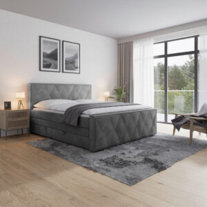 MID.YOU POSTEL BOXSPRING