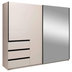 MID.YOU ŠATNÍ SKŘÍŇ S POSUVNÝMI DVEŘM