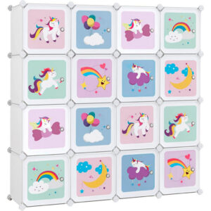 REGÁL DO DĚTSKÉHO POKOJE