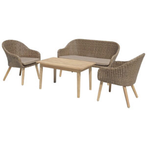 Gardenson TERASOVÁ SEDACÍ SOUPRAVA 4dílné