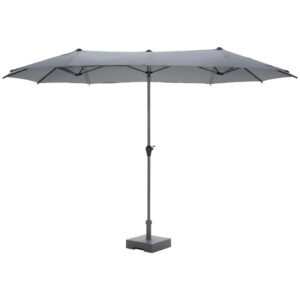Ambia Garden DVOJITÝ SLUNEČNÍK 400/236/208 cm