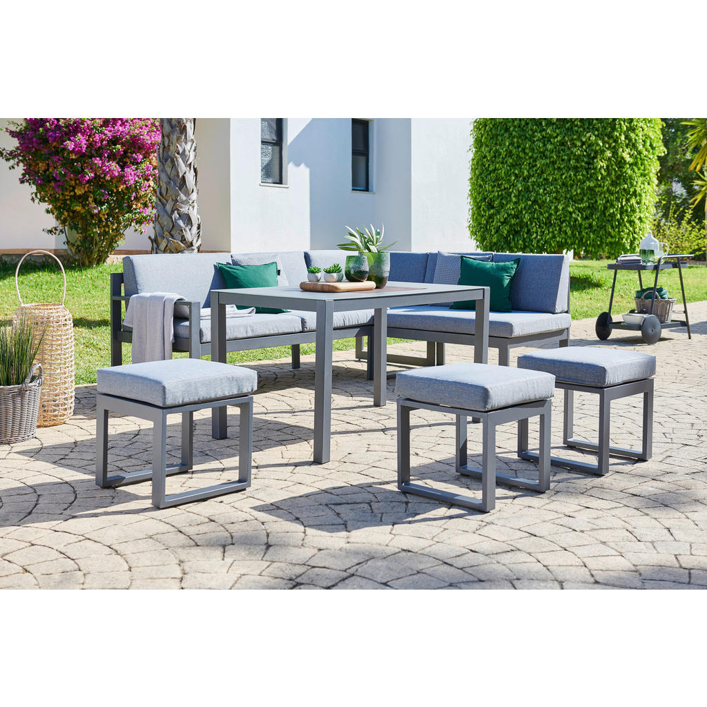 Ambia Garden ZAHRADNÍ JÍDELNÍ SET 6dílné