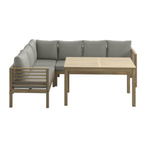 Ambia Garden ZAHRADNÍ JÍDELNÍ SET dřevo