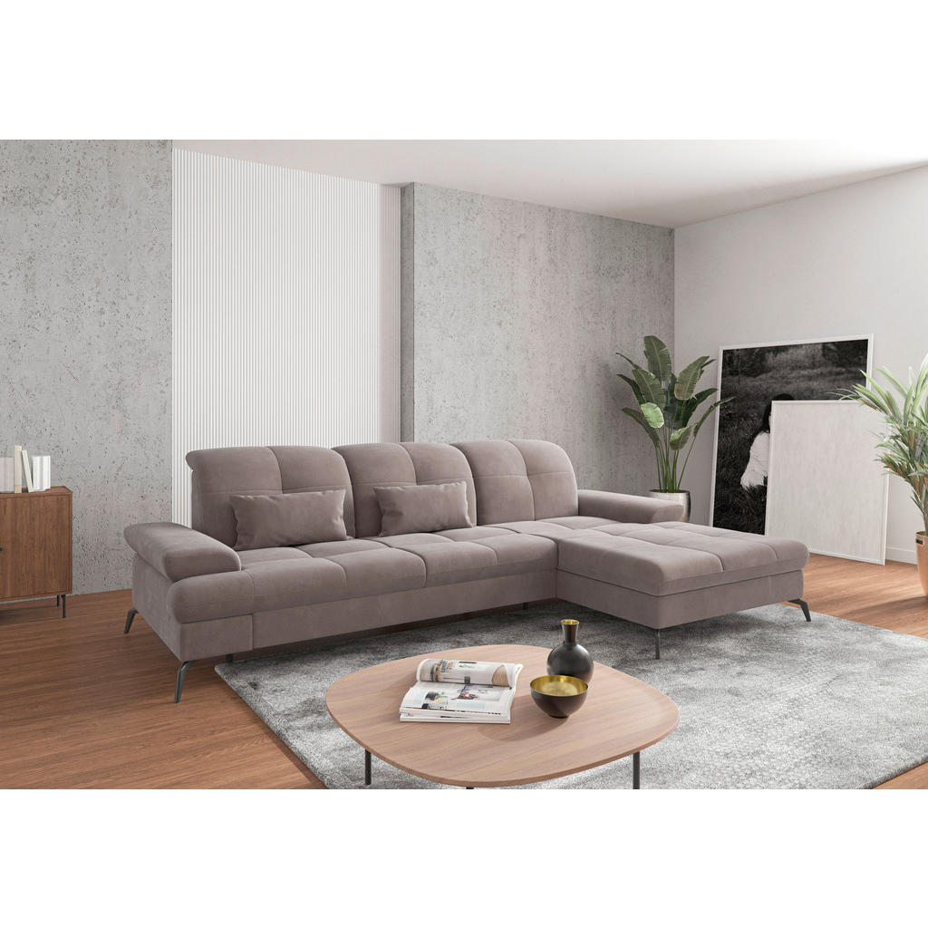 Sit & More ROHOVÁ SEDAČKA