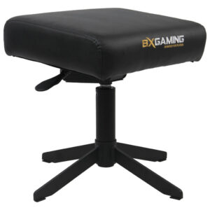 BX Gaming KANCELÁŘSKÁ STOLIČKA vzhled kůže černá
