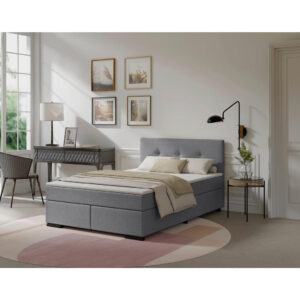 P & B POSTEL BOXSPRING